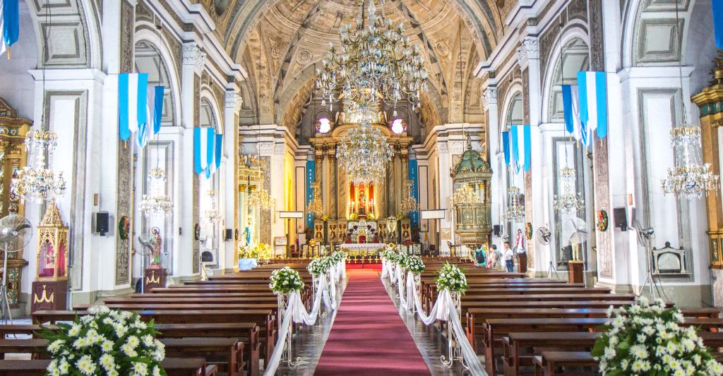 کلیسای سنت آگوستین در مانیل