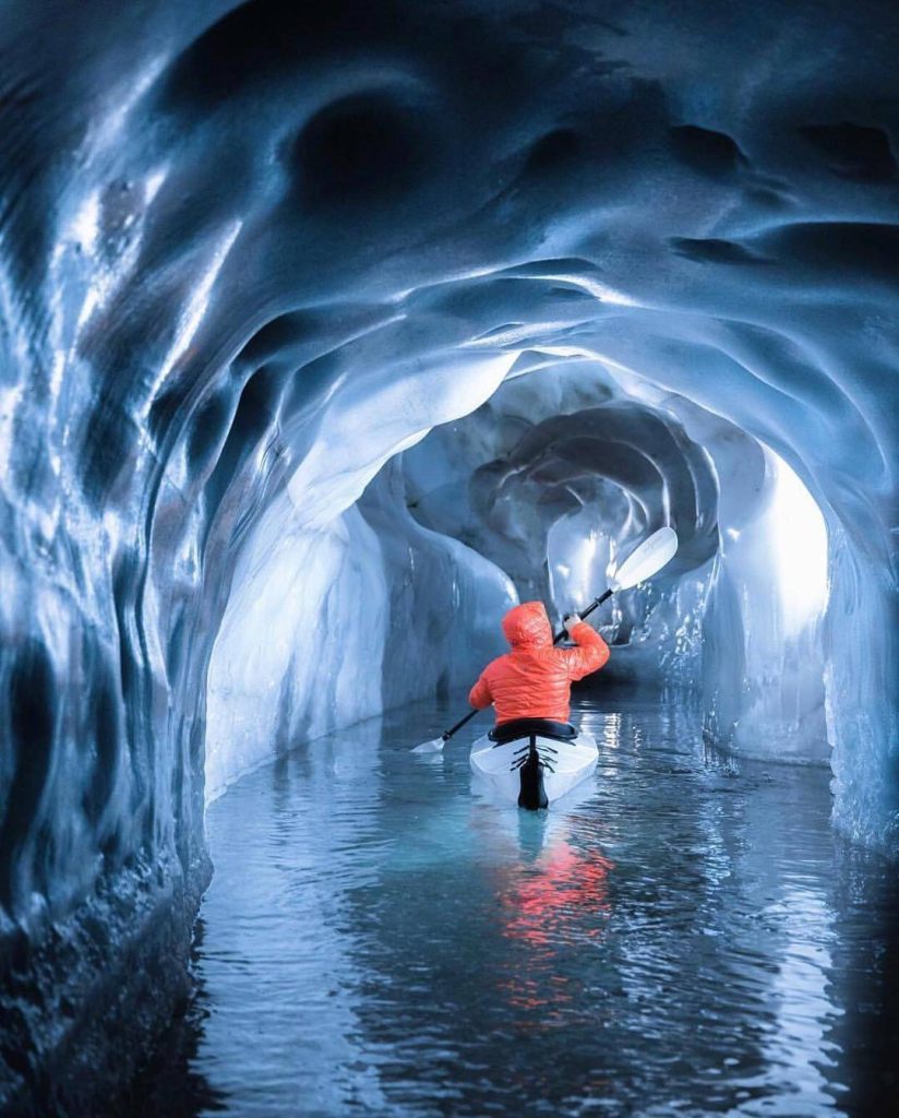 غارهای یخی ورفن