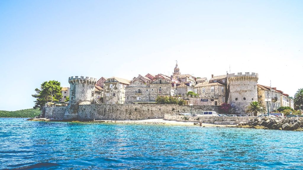 شهر تاریخی Korčula