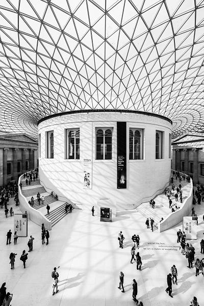 موزه بریتانیا، انگلستان