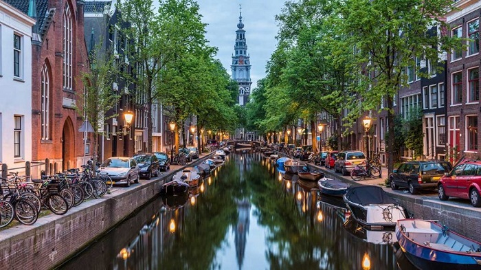کانال های آبی آمستردام