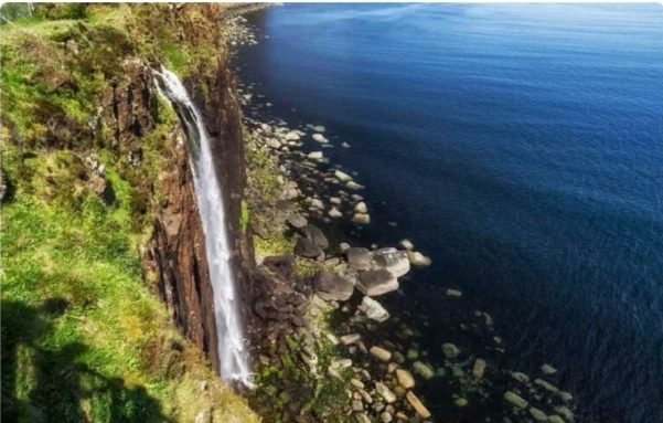 آبشار میلت، اسکاتلند