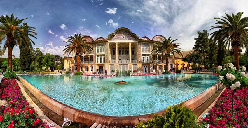 کاخ‌ها و باغ‌های تاریخی شیراز
