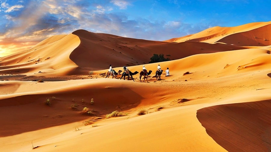 مکان‌های دیدنی مراکش